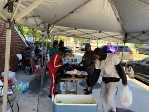 Read more about the article Maceo #8 Partnered To Feed The Homeless