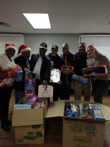 Read more about the article The Maceo #8 Christmas Gala and Toy Drive Was a Success- Bringing Joy to Area Children