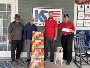 Read more about the article Working With K9’s for Warriors