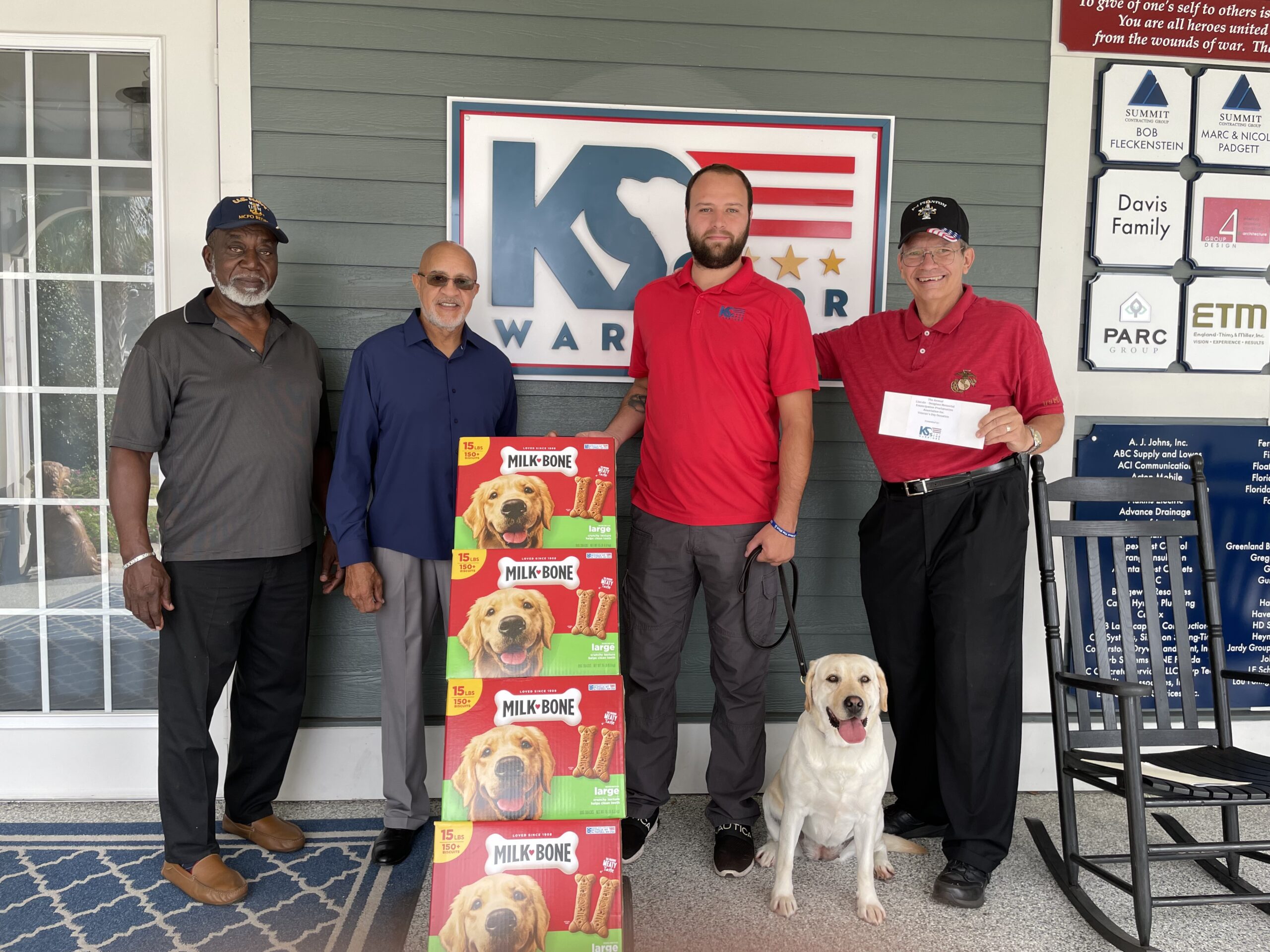 Read more about the article Working With K9’s for Warriors
