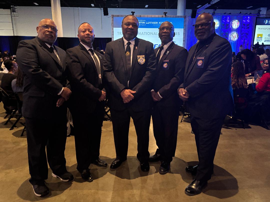 Read more about the article Maceo #8 Represented At The 38th Annual Martin Luther King Jr. Breakfast
